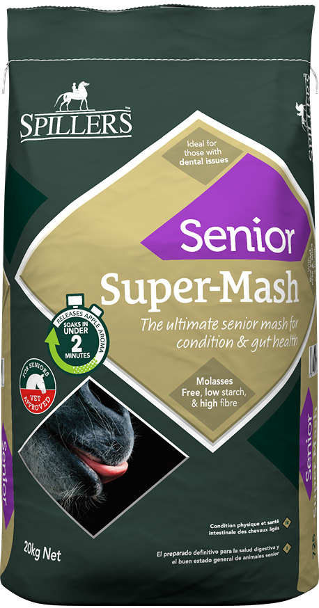 Spillers Senior Super Mash dla koni starszych 20 kg - Cavalo